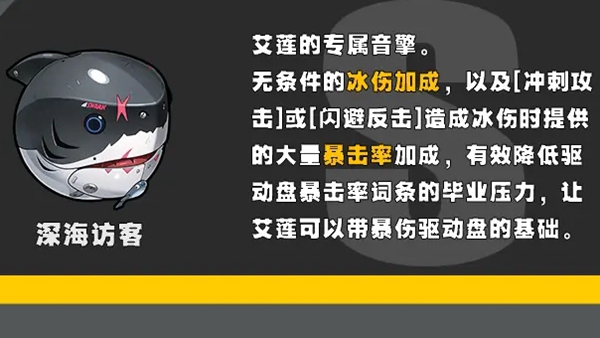 《绝区零》深海访客面板属性介绍3