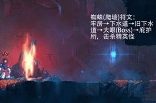 《死亡细胞》蜘蛛符文获得方法3