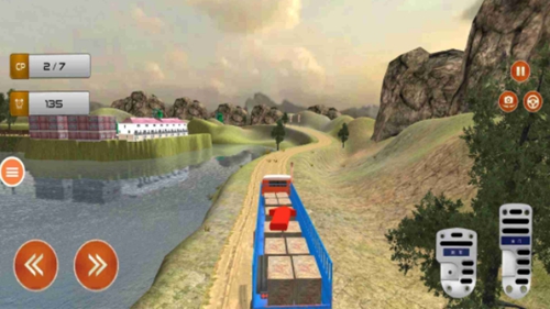 越野卡车模拟运输游戏