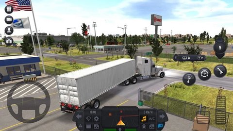 卡车模拟器