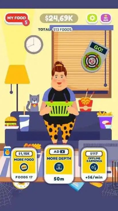 垃圾食品之王游戏中文安卓版