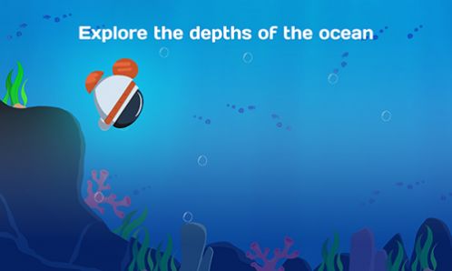 深潜海洋探险家