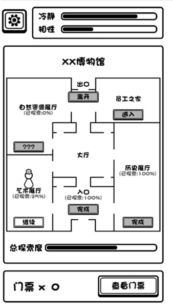 规则怪谈博物馆