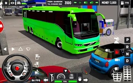 巴士模拟3D