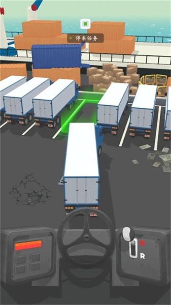 重型卡车驾驶模拟器