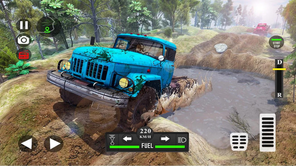 泥浆越野驾驶模拟