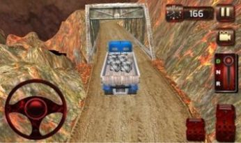 3D泥路货车游戏