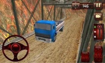 3D泥路货车游戏