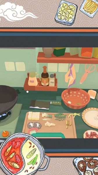 烹饪模拟体验游戏