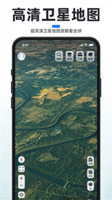 新知卫星地图app
